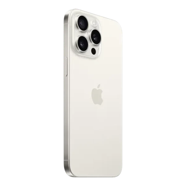 Apple iPhone 15 Pro Max white Titanium best price available easybudgetmobile.com