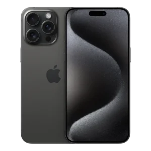 Apple iPhone 15 Pro Max Black Titanium best price available easybudgetmobile.com