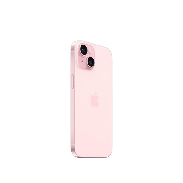 iPhone 15 pink