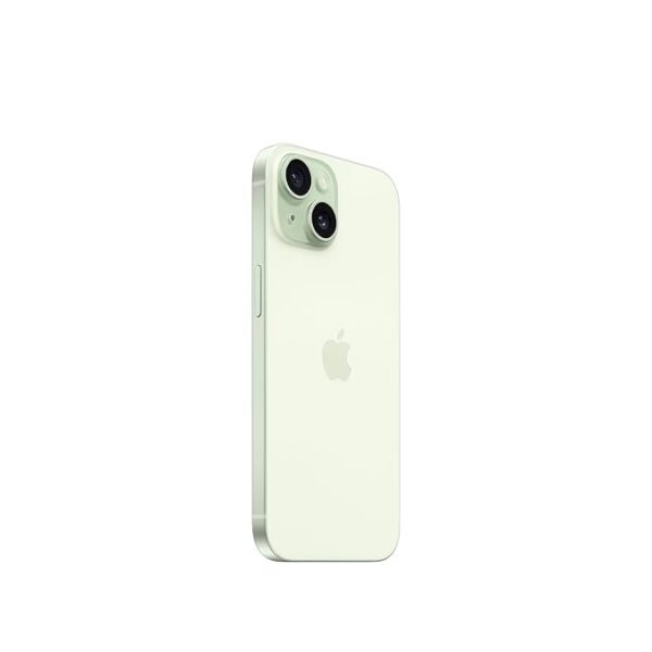 iPhone 15 green