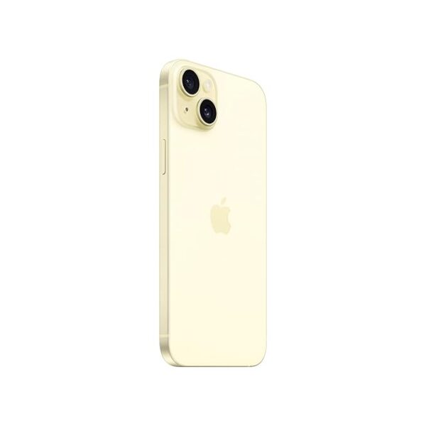 iPhone 15 plus yellow