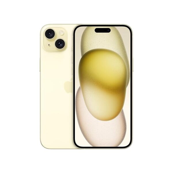 iPhone 15 plus yellow