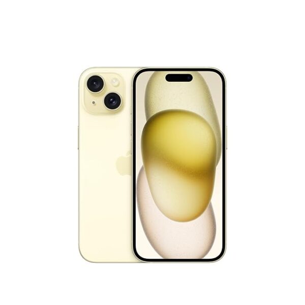 iPhone 15 yellow