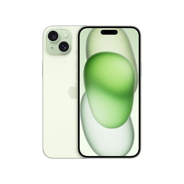 iPhone 15 plus green