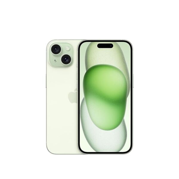 iPhone 15 green