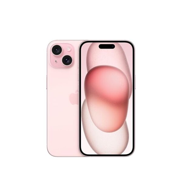 iPhone 15 pink